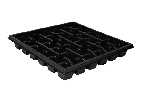 SPT 300 40 Tray Black - 50 per case - Grower